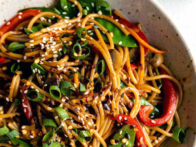 Vegetable Lo Mein China